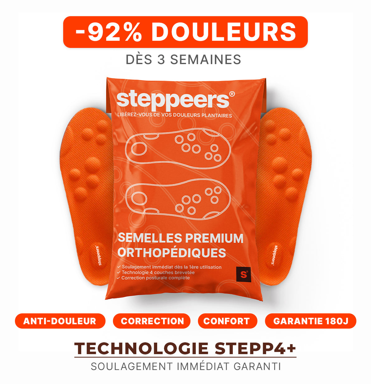 Semelles Steppeers